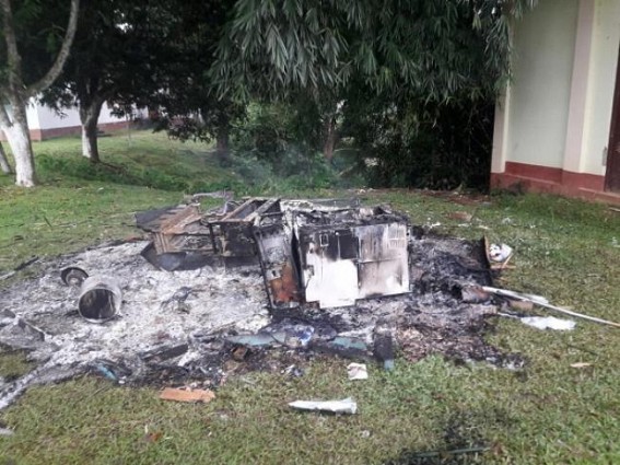 Miscreants burnt terminated 10323 Teacher's Shop